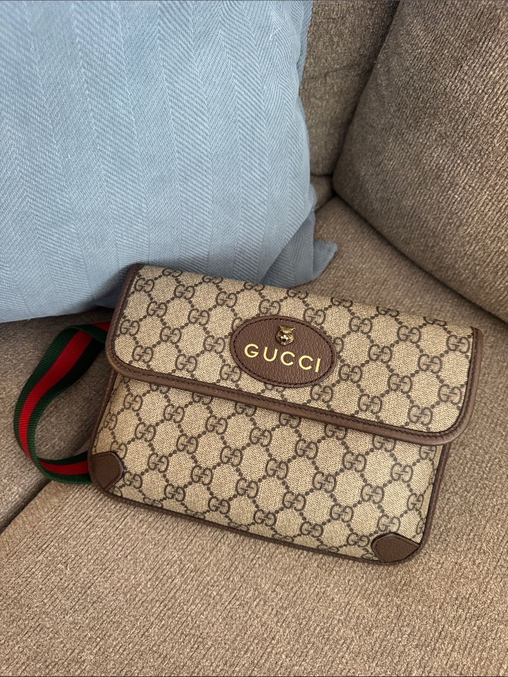 Gucci Small Neo Vintage Flap fanny pack bag